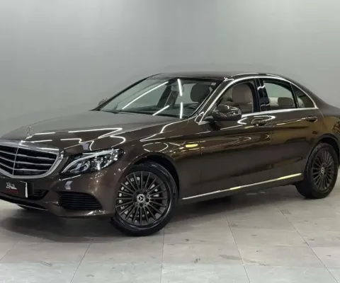 MERCEDES-BENZ C180FF 2017