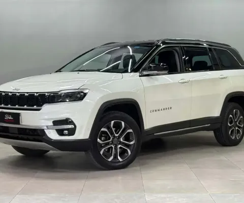 JEEP COMMANDER LIMITED TD380 4X4 TURBO DIESEL 2023