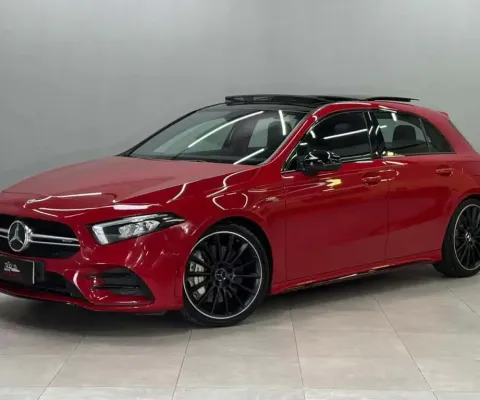 Mercedes-benz amg a35 4m 2020