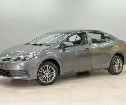 Toyota corolla 1.8 gli upper 16v flex 4p automático 2019