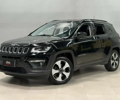 Jeep compass longitude 2.0 flex 16v aut 2018