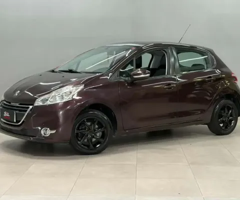 Peugeot 208 allure 2014