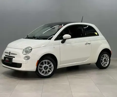 Fiat 500 cult dual 2015