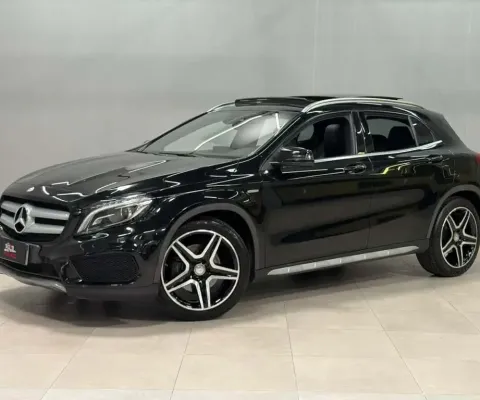 Mercedes-benz gla 250 2.0 16v turbo gasolina sport 4p 4matic automático 2017
