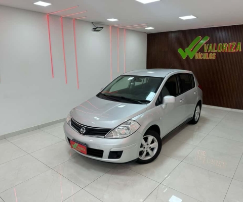NISSAN TIIDA S 1.8/1.8 Flex 16V  Mec.