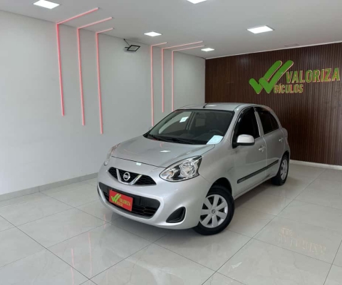 NISSAN MARCH S 1.0 12V Flex 5p