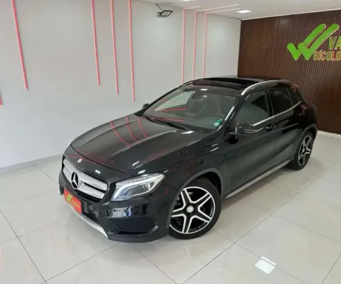 MERCEDES-BENZ GLA 250 2.0 16V TURBO GASOLINA SPORT 4P AUTOMÁTICO