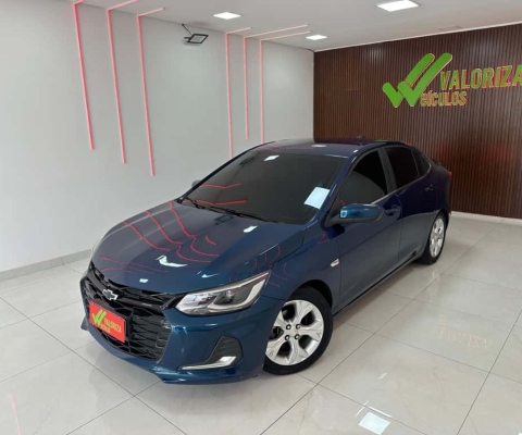 CHEVROLET ONIX SED. Plus PREM. 1.0 12V TB Flex Aut