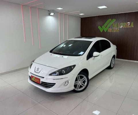 PEUGEOT 408 Sedan Griffe 1.6 Turbo 16V 4p Aut.
