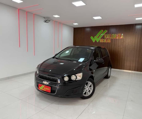 CHEVROLET SONIC HB LT 1.6 16V FlexPower 5p Mec.