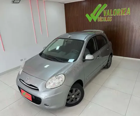 NISSAN MARCH SR 1.6 16V Flex Fuel 5p