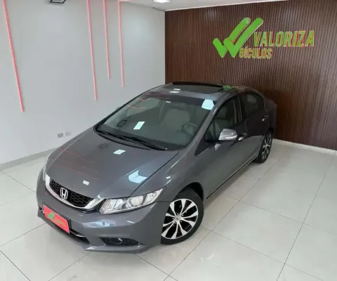 HONDA CIVIC Sedan EXR 2.0 Flexone 16V Aut. 4p