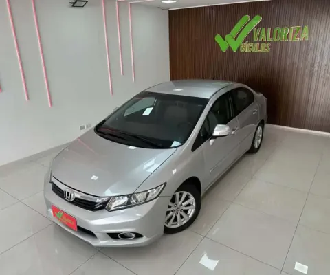 HONDA CIVIC Sed. LXL/ LXL SE 1.8 Flex 16V Aut.