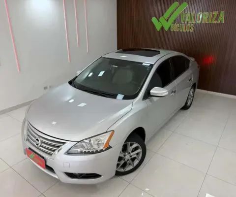 NISSAN SENTRA UNIQUE 2.0 Flex Fuel 16V Aut.