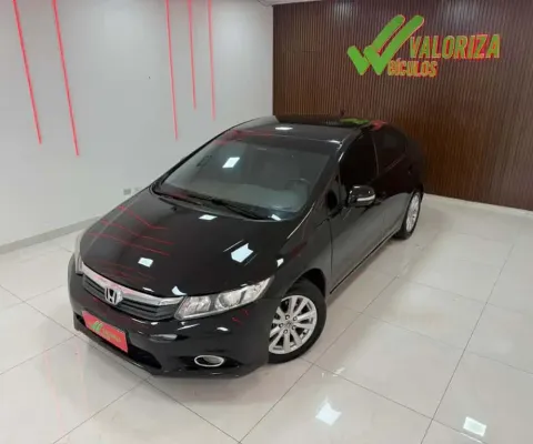 HONDA CIVIC Sedan LXR 2.0 Flexone 16V Aut. 4p