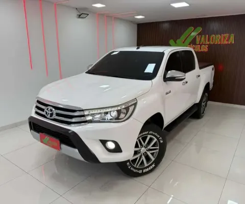 TOYOTA HILUX CD SRX 4x4 2.8 TDI 16V Diesel Aut.