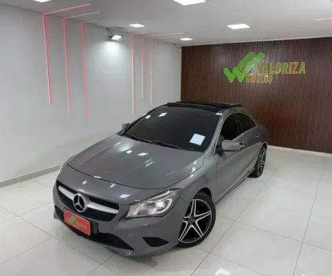 MERCEDES-BENZ CLA 200 Vision 1.6 TB 16V Flex Aut.