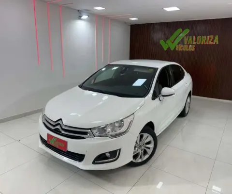 CITROËN C4 LOUNGE Tendance 1.6 Turbo Flex Aut.