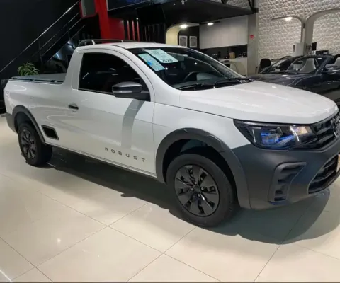 Volkswagen SAVEIRO 1.6 MSI ROBUST CS 16V FLEX 2P MANUAL