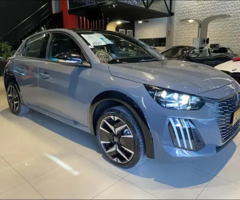 Peugeot 208 1.0 TURBO 200 FLEX GT CVT