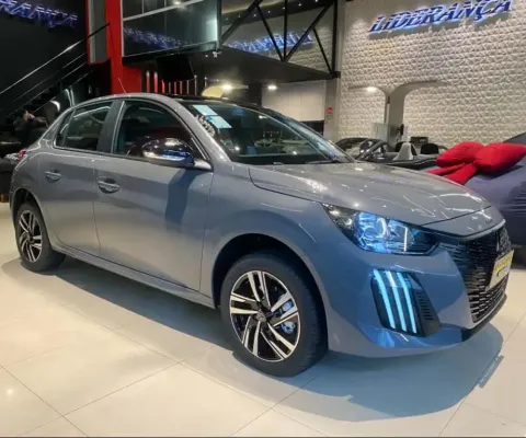 Peugeot 208 1.0 TURBO 200 FLEX ALLURE CVT