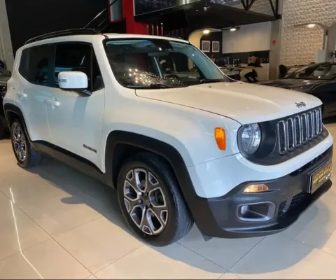 JEEP RENEGADE 1.8 16V FLEX 4P AUTOMÁTICO