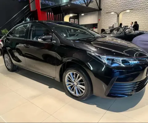 Toyota COROLLA 1.8 GLI UPPER 16V FLEX 4P AUTOMÁTICO