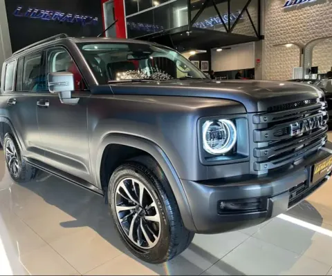 GWM HAVAL H9 2.4 TURBO DIESEL EXCLUSIVE 4X4 AUTOMÁTICO