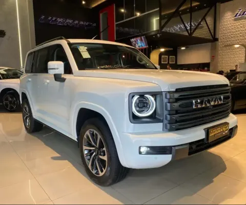 GWM HAVAL H9 2.4 TURBO DIESEL EXCLUSIVE 4X4 AUTOMÁTICO