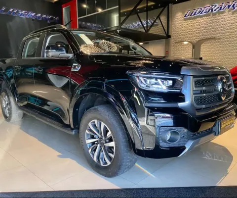 Gwm poer p30 2.4 turbo diesel trail 4x4 automático