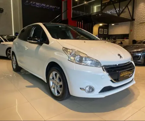 Peugeot 208 1.5 ALLURE 8V FLEX 4P MANUAL