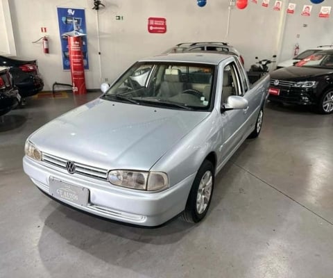 VOLKSWAGEN SAVEIRO CL 1.6 MI 2P 1999