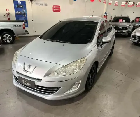 PEUGEOT 408 ALLURE 2.0 16V AUT. FLEX 2014