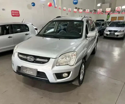 KIA SPORTAGE 2.0 EX 4X2 16V FLEX 4P AUTOMATICO 2009