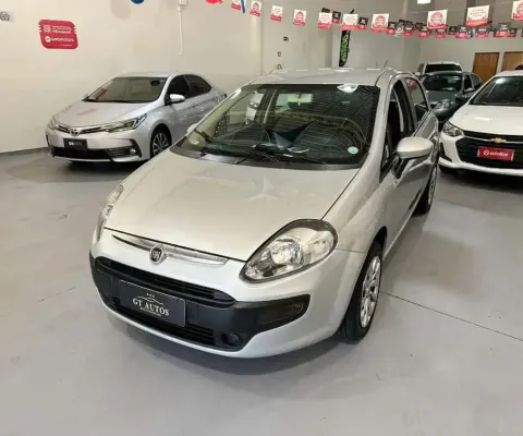 Fiat punto attractive 1.4 flex 2013