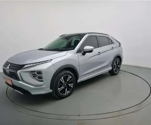 Mitsubishi Eclipse cross 2023 1.5 mivec turbo gasolina hpe-s cvt