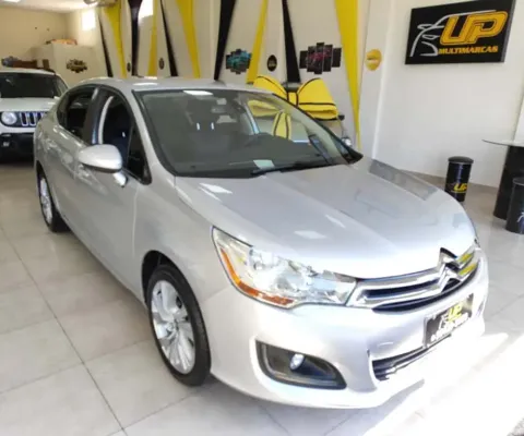 CITROËN C4 2.0 LOUNGE TENDANCE 16V 4P