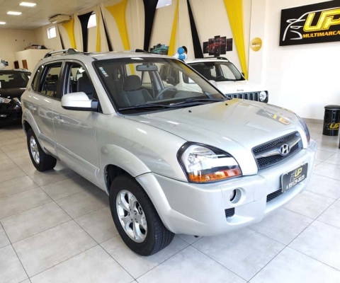 HYUNDAI TUCSON 2.0 MPFI GLS 2WD 16V 4P