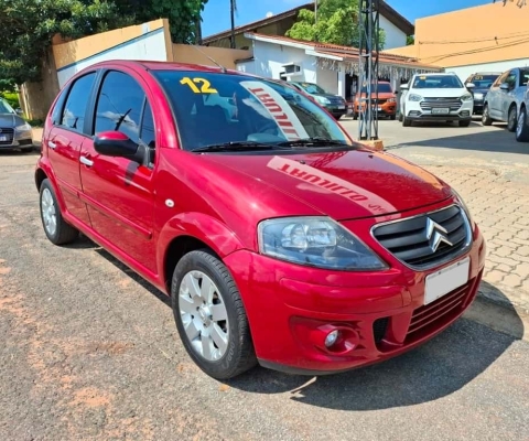 Citroën C3 1.4 I Exclusive 8V Flex 4P Manual