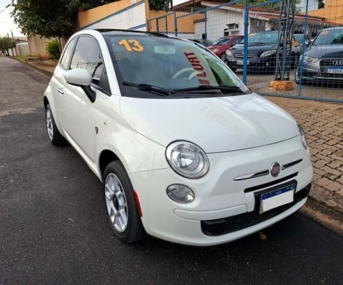 Fiat 500 1.4 Cult 8V Flex 2P Automatizado