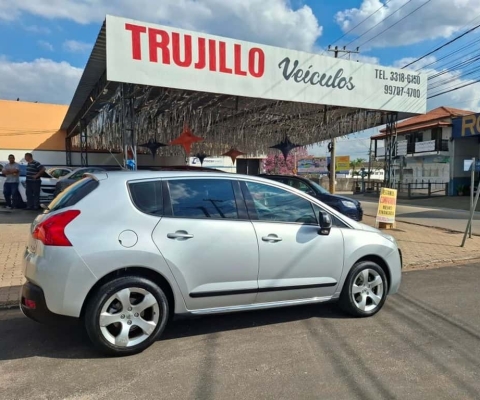 Peugeot 3008 1.6 Griffe Thp 16V Gasolina 4P Automático
