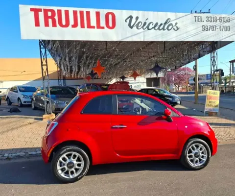 Fiat 500 1.4 Cult 8V Flex 2P Manual