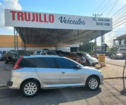 Peugeot 207 1.6 Xs Sw 16V Flex 4P Automático