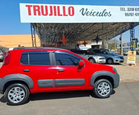 Fiat Uno 1.0 Evo Way 8V Flex 4P Manual