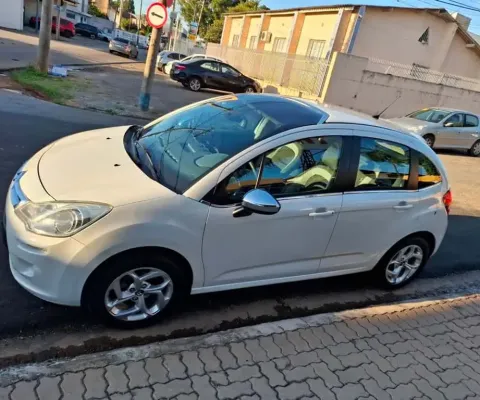 Citroën C3 1.6 Exclusive 16V Flex 4P Automático