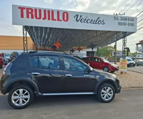 Renault Sandero 1.6 STEPWAY 16V FLEX 4P AUTOMÁTICO