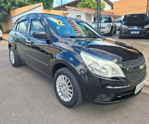 Chevrolet Agile 1.4 Mpfi Lt 8V Flex 4P Manual
