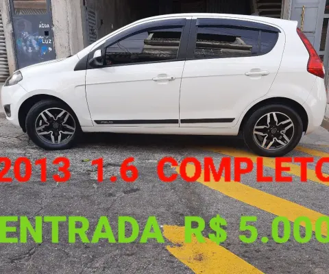 Pálio 13 1.6  Entr. R$ 5.000 Fácil Aprovação * Planos p/ Negativados