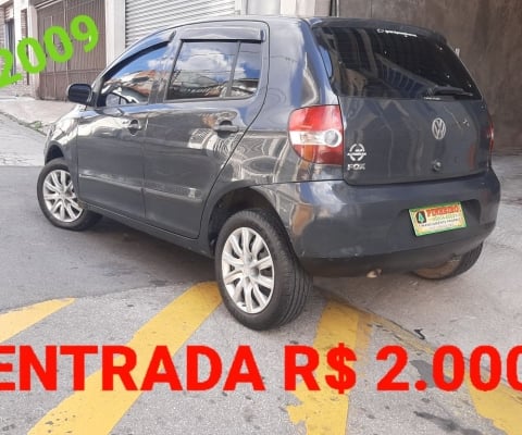 FOX 2009 ENTR. R$ 2.000 FÁCIL APROVAÇÃO / PLANOS PARA NEGATIVADOS