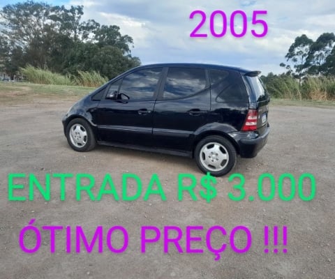 CLASSE A 2005 ENTRADA R$ 2.000 FÁCIL APROVAÇÃO